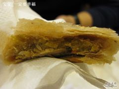 板栗还是绿豆，出不吃来啦！~-芙蓉记马蹄烧饼糖酥火烧