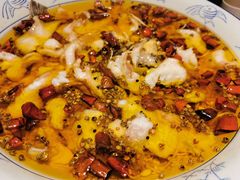 江鱼做水煮鱼-渝信川菜 · 川味家常菜(长安店)