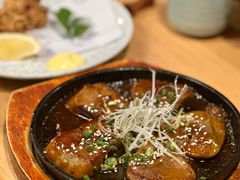 铁板厚切牛舌-鳥宫·焼鳥居酒屋(汽博店)