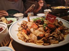 -周家二小姐的菜·扬州菜·香炒蟹·狮子头(江都金鹰店)
