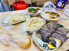 -筋饼豆腐脑一绝