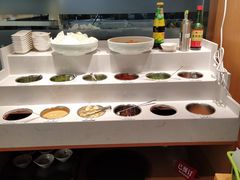自助调料区-313羊庄铁锅烀羊肉(望京店)