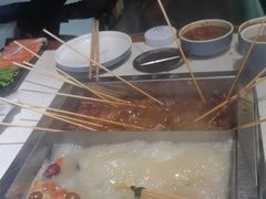 -阿串串老火锅(力盟店)