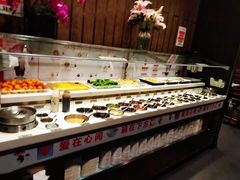 自助调料区-海底捞火锅(高科广场店)