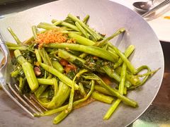 虾酱空心菜-simply thai天泰(世纪汇店)