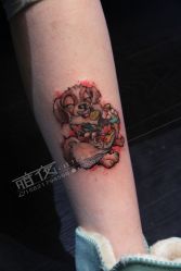 -暗夜tattoo纹身工作室