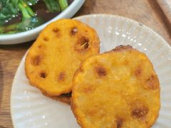 酥炸藕盒子-小满手工粉(杭州滨江龙湖店)