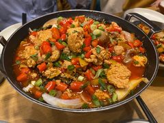 干锅鱼杂-潇湘阁(尚都SOHO店)