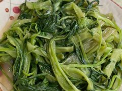 椒丝腐乳通菜-区海鸡场饭店(石壁店)