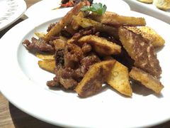 馕丁炒烤肉-胖老汉椒麻鸡清真新疆菜(西御街店)