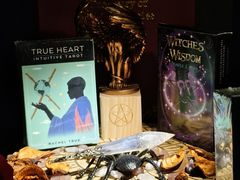 -雪灵魔法世界SHELLY’S TAROT(大良桂畔里店)