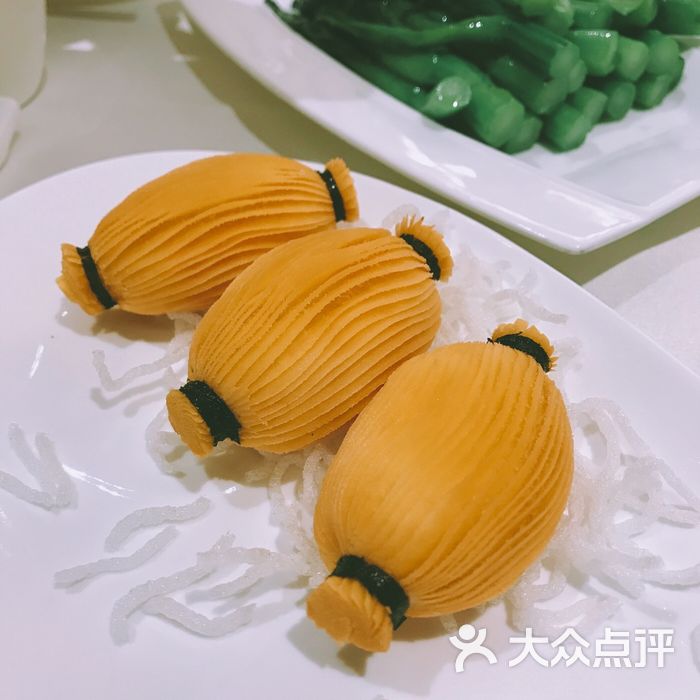 北京厨房·中国粤菜金枕榴莲酥图片-北京粤菜馆-大众点评网