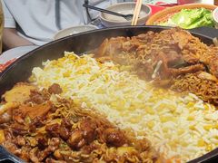 芝士春川炒鸡排-高基五春川炒鸡排 韩国料理(威海总店)