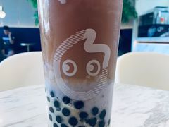 双球冰淇淋红茶-CoCo都可(中联广场店)