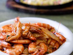 白菜炒虾-华春餐馆(鱼山路店)