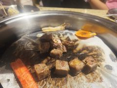 -姜胖胖韩式自助烤肉(光明万达店)