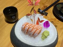 三文鱼大腩-锦鲤堂日本料理(莱茵之星店)