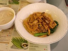 香辣瑶柱炸酱捞面-翠华餐厅