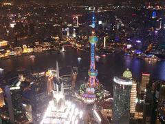 -上海环球金融中心云端足球盛典