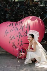 点击看大图 -GODDESS WHITE婚纱礼服(鹏城动力大厦店)