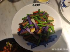 茄子烧豆角-小菜园新徽菜(合肥之心城店)