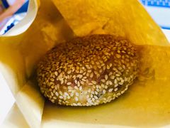 芝麻烧饼-豫石记羊汤(北苑店)