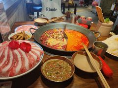 -萍姐火锅·公路夜市(武汉首店)