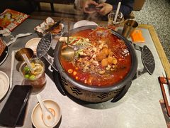 -探鱼·鲜青椒爽麻烤鱼(朝阳悠唐广场店)