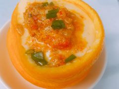 蟹粉鲜橙蛋-洋洋中餐馆·SINCE 1997(信投店)