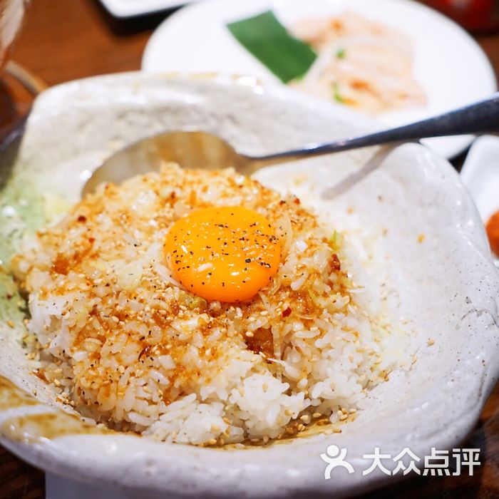 日式葱鲜鸡蛋拌饭