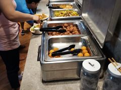 自助取餐区-比格比萨自助(国展店)