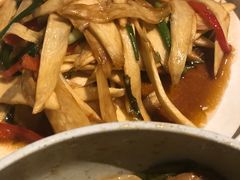 烧茭白-日上三甘(三里屯店)