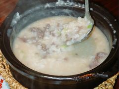 雪花牛肉粥-蚝翅·海鲜粥·烧烤·羊肉季(鄞州万达店)