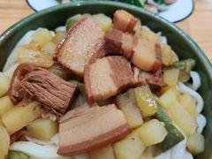 -李氏灵寿腌肉面(豪景丽园店)