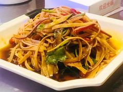 凉拌千张-乌兰烧烤·烤羊腿(西丽店)