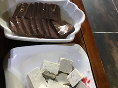 鸭血-洪焱重庆老火锅(万福花园店)