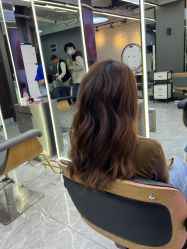 -藤野造型烫发染发