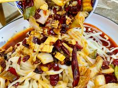 -香辣爆肚面(钟楼店)