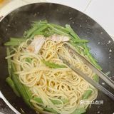 食谱-煎猪肉柚子胡椒风味意面-真中陽宙