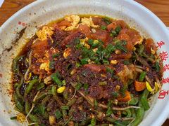 -手擀菠菜面(西康路店)