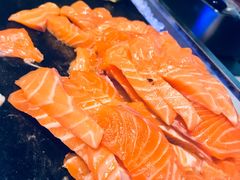 三文鱼-金海湾自助餐厅(金陵饭店)