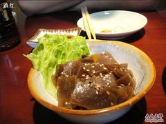 拌魔芋-贵木日本料理·铁板烧(新地假日广场店)