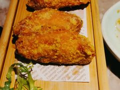 蛋黄鸡翅-新白鹿餐厅(金鹰新街口店)