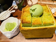 抹茶厚多士-大树餐厅(益田假日店)