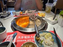 -左庭右院鲜牛肉火锅(环球港店)