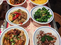 关中六小碗-长安大牌档之西安博物院文化餐厅(中贸店)