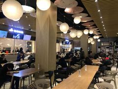 大堂-天津大学学五食堂连岗餐饮