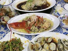 -范饭椰林川湘味海鲜·椰子鸡(三亚湾椰梦长廊店)