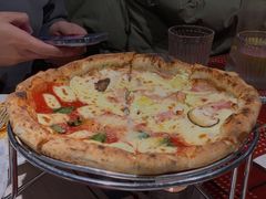 双拼披萨-Primo·丽莫意大利窑烤披萨