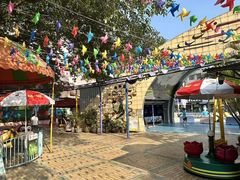 -顺德大良半月城游乐场